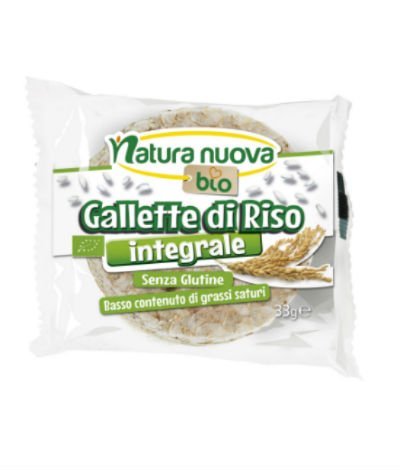 Frutta Frullata Mela BIO gr 100 Natura Nuova - SetteVentiquattro