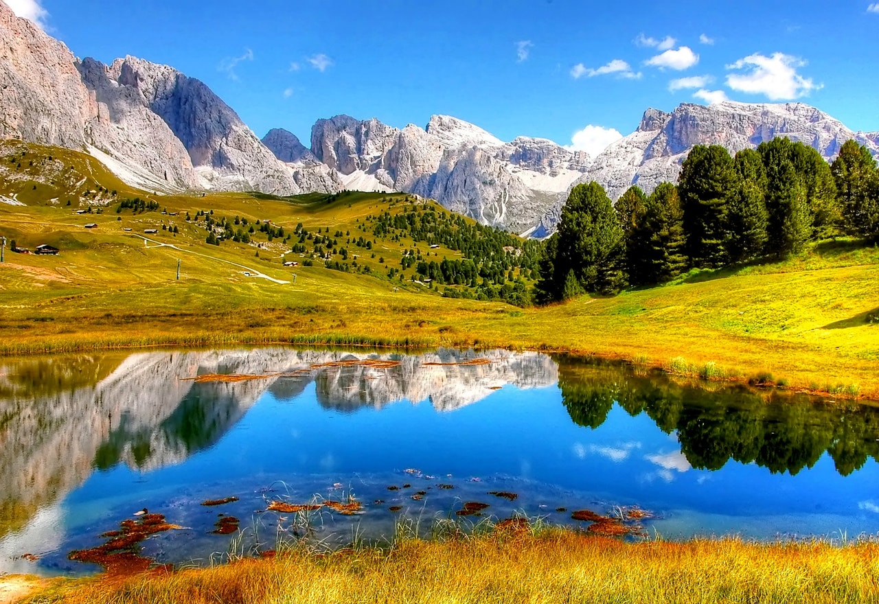 paesaggio di montagna